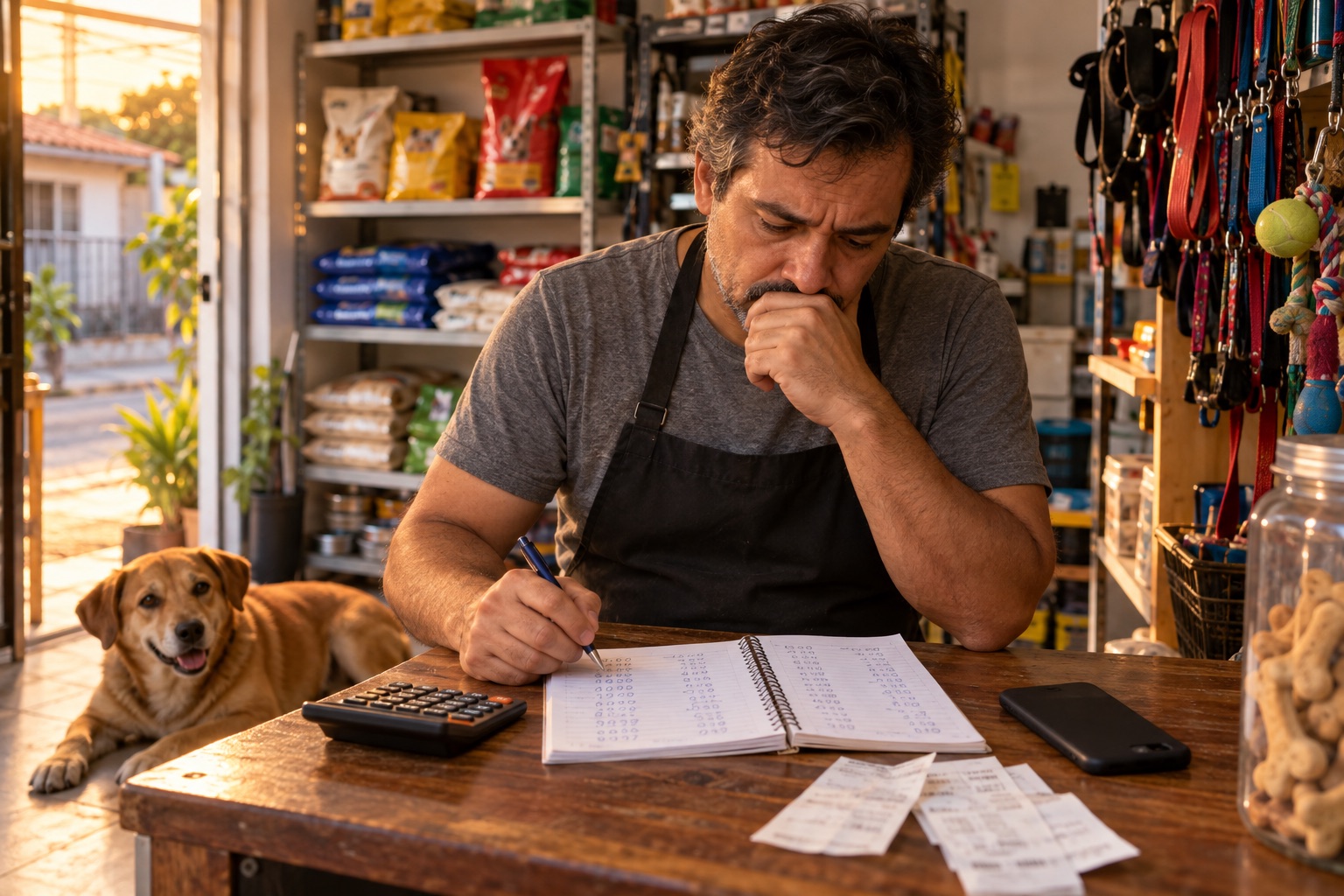 10 erros de gestão em um pet shop
